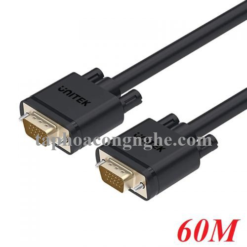 Unitek 28889 Y-C519C 3C+9 60M Cáp Vga Lcd 30028889